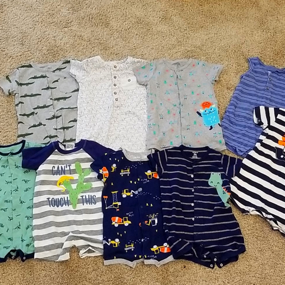 18-month rompers